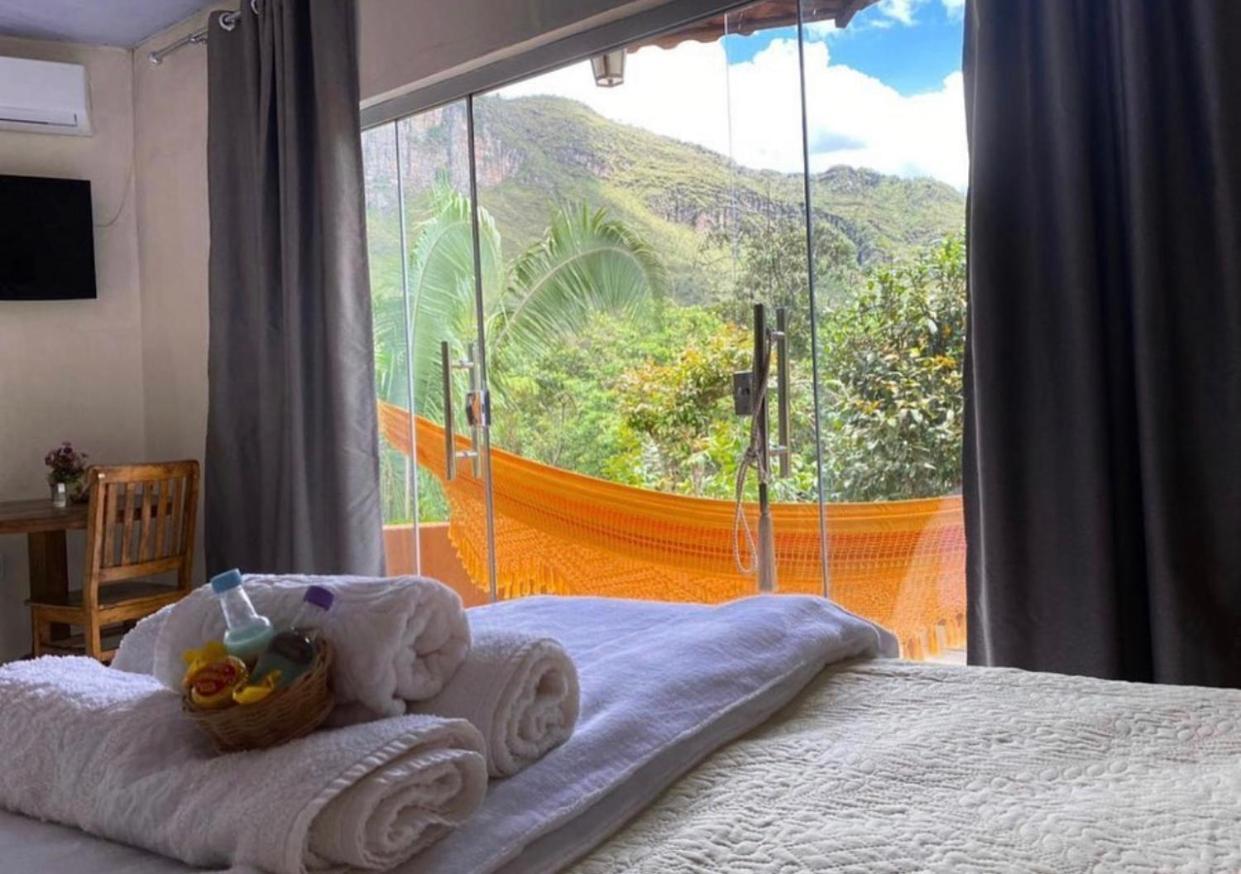Pousada Rancho Dos Ipes Alto Paraíso de Goiás المظهر الخارجي الصورة