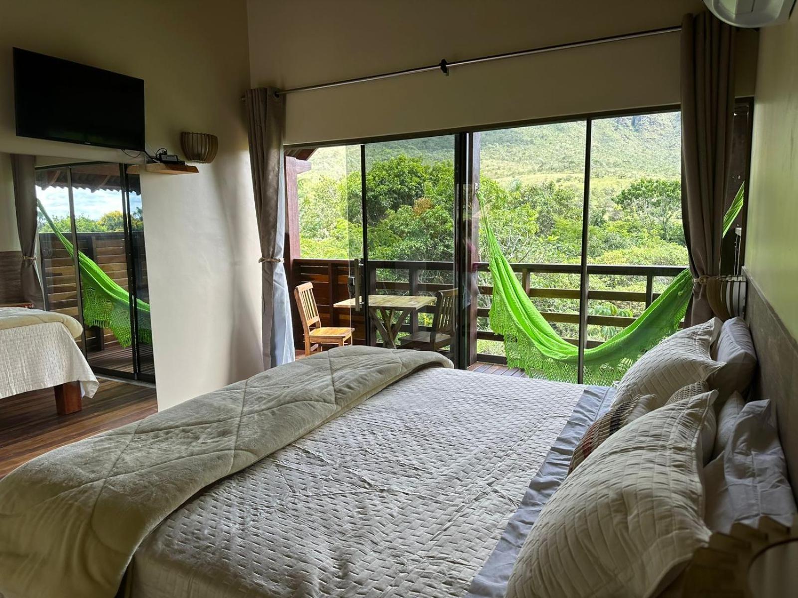 Pousada Rancho Dos Ipes Alto Paraíso de Goiás الغرفة الصورة