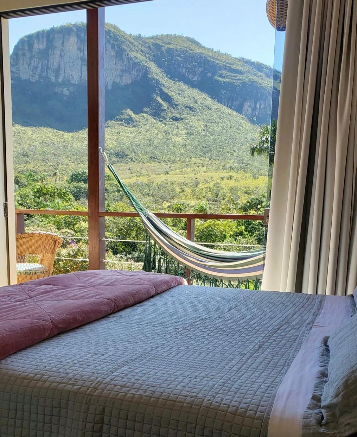 Pousada Rancho Dos Ipes Alto Paraíso de Goiás الغرفة الصورة