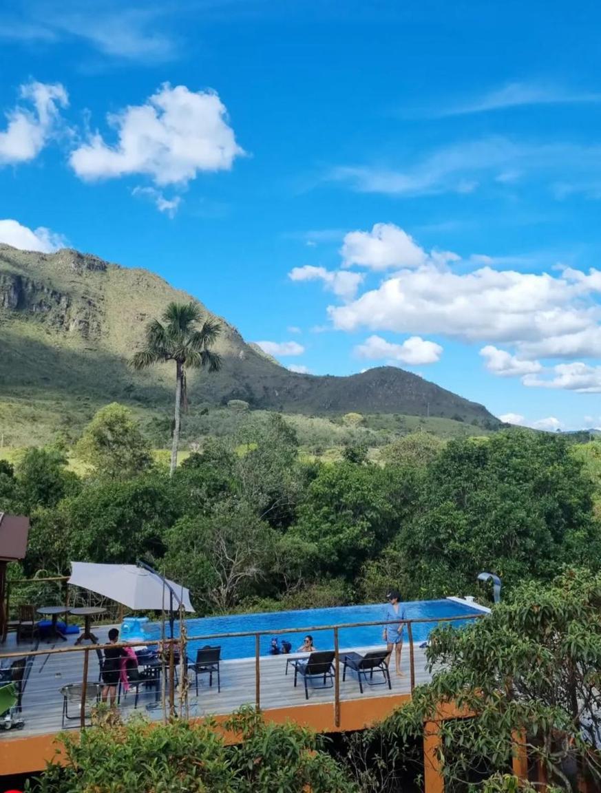 Pousada Rancho Dos Ipes Alto Paraíso de Goiás المظهر الخارجي الصورة